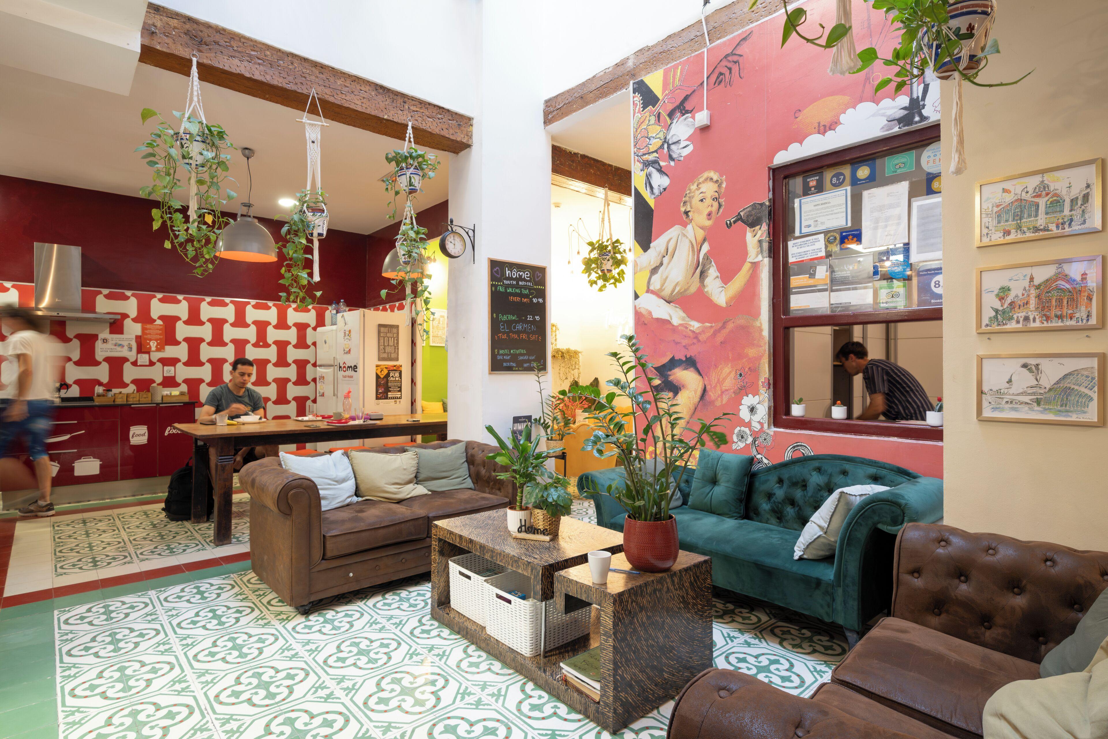 Home Youth Hostel By Feetup Hostels - Valencia — Billeder 2